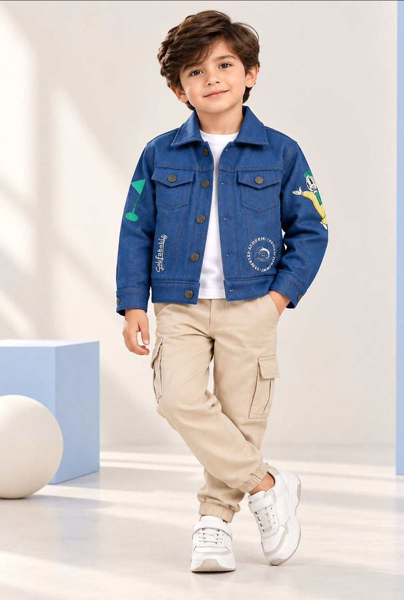Spunkies Boys Denim jacket