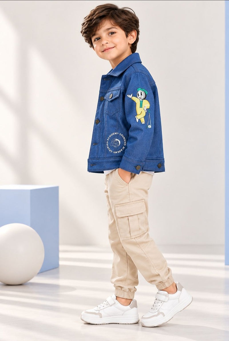 Spunkies Boys Denim jacket