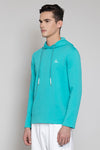 Rio Celeste Green Hoodie