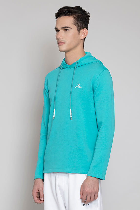 Rio Celeste Green Hoodie