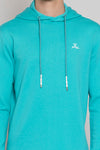 Rio Celeste Green Hoodie