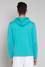 Rio Celeste Green Hoodie