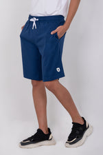 Dapper Shorts Dress Blue