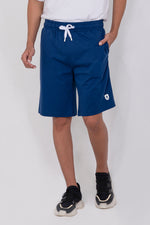 Dapper Shorts Dress Blue