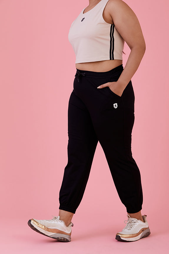 Easy Go Jogger Pants  Black