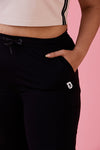 Easy Go Jogger Pants  Black