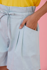 Beat the Heat Shorts Light Teal Green