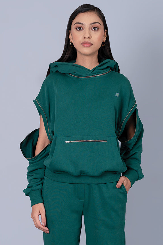 Get it Girl Sweatshirt with Hoodie