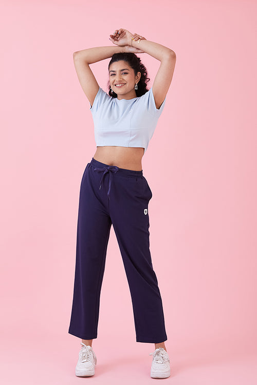 Bloom Crop Top Angel Falls