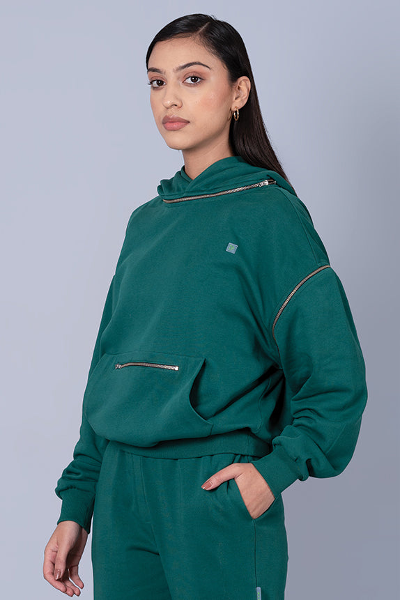 Get it Girl Sweatshirt with Hoodie