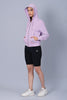 Back to Basic Veri Peri Jacket with Hoodie