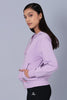 Back to Basic Veri Peri Jacket with Hoodie