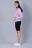 Back to Basic Veri Peri Jacket with Hoodie