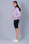 Back to Basic Veri Peri Jacket with Hoodie
