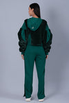 Elegantly Evergreen Jacket