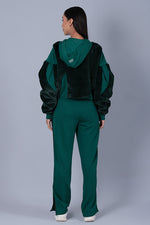 Elegantly Evergreen Jacket