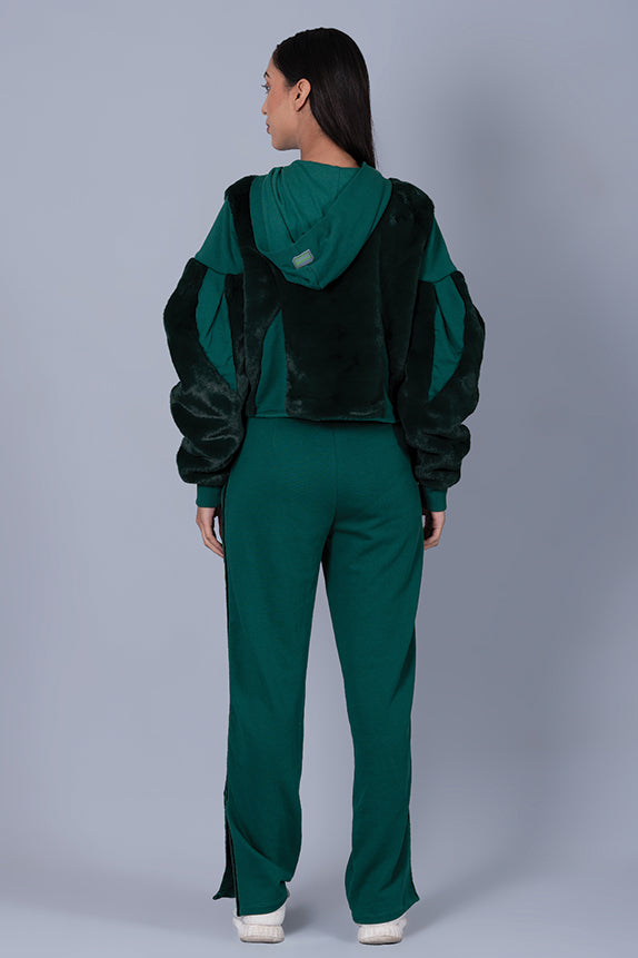 Elegantly Evergreen Jacket