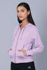 Back to Basic Veri Peri Jacket with Hoodie