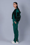 Elegantly Evergreen Jacket