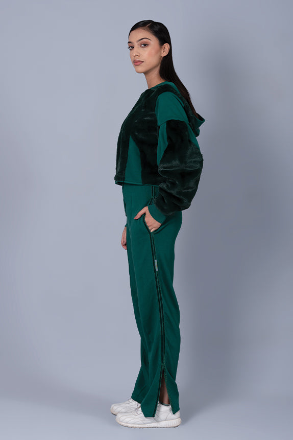 Elegantly Evergreen Jacket