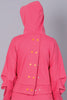 Pop in Bright Sweatshirt with Hoodie