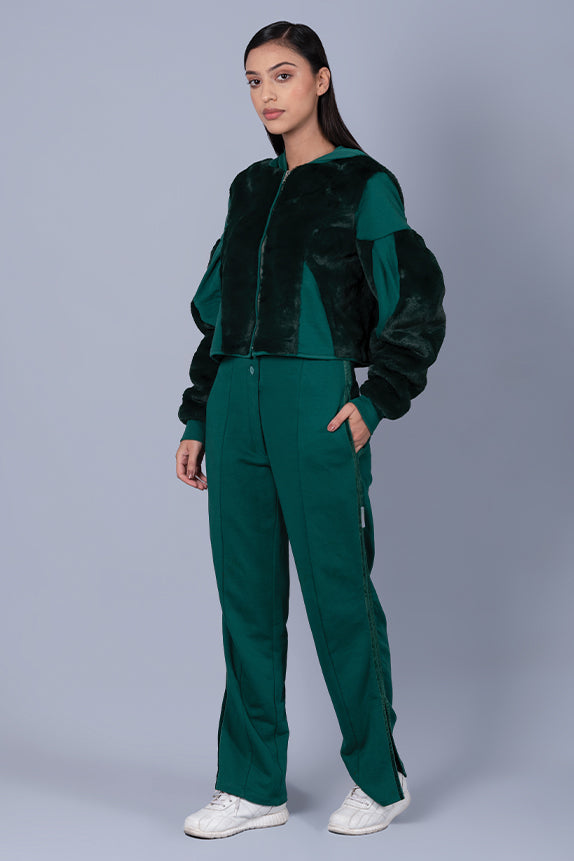 Elegantly Evergreen Jacket