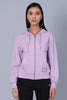 Back to Basic Veri Peri Jacket with Hoodie