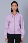 Back to Basic Veri Peri Jacket with Hoodie