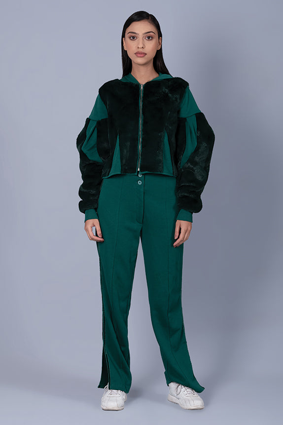 Elegantly Evergreen Jacket