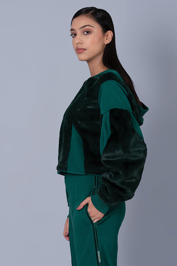 Elegantly Evergreen Jacket