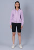 Back to Basic Veri Peri Jacket with Hoodie