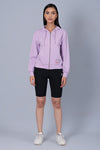Back to Basic Veri Peri Jacket with Hoodie