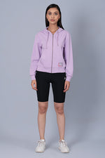 Back to Basic Veri Peri Jacket with Hoodie