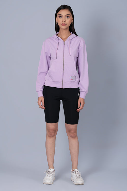 Back to Basic Veri Peri Jacket with Hoodie