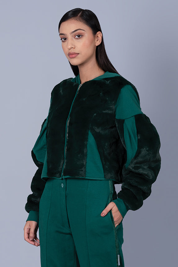 Elegantly Evergreen Jacket