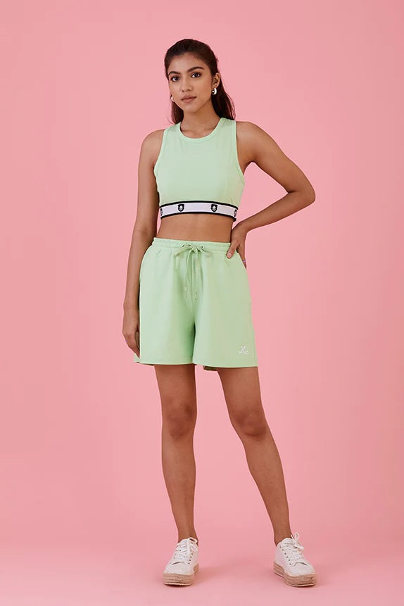 Comfort First Shorts Beige