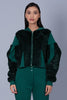 Elegantly Evergreen Jacket