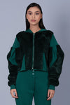 Elegantly Evergreen Jacket