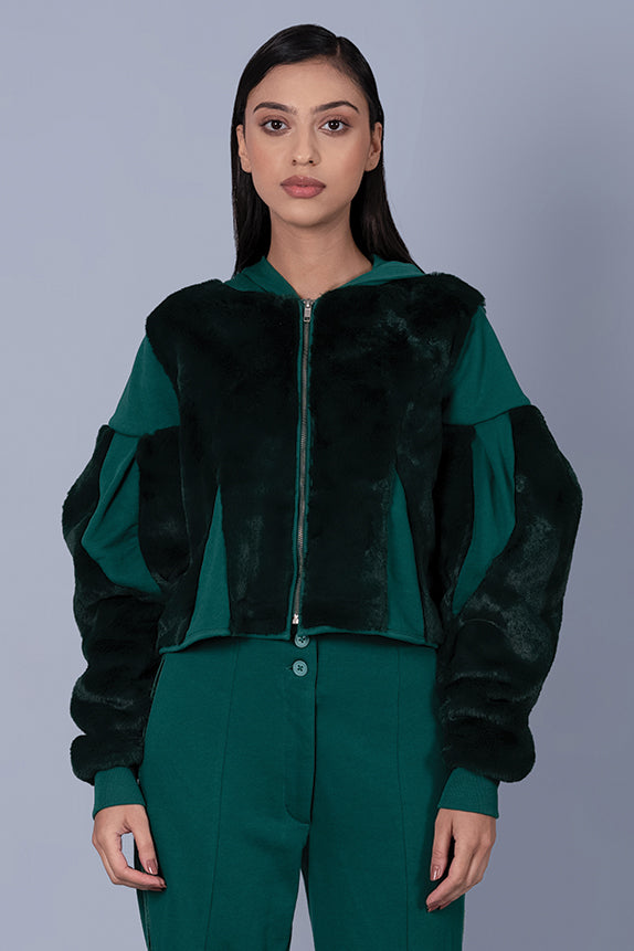 Elegantly Evergreen Jacket