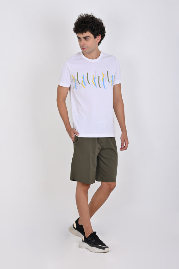 All Set T-shirt White