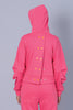 Pop in Bright Sweatshirt with Hoodie