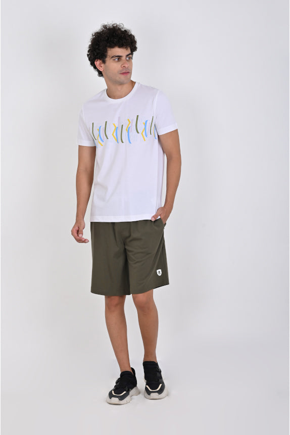All Set T-shirt White