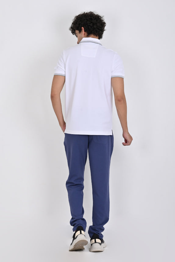 Go To Polo T-shirt White