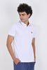 Go To Polo T-shirt White