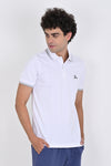 Go To Polo T-shirt White
