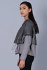 Groove in Grace Peplum Top