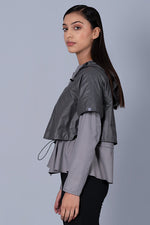 Groove in Grace Peplum Top