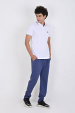 Go To Polo T-shirt White