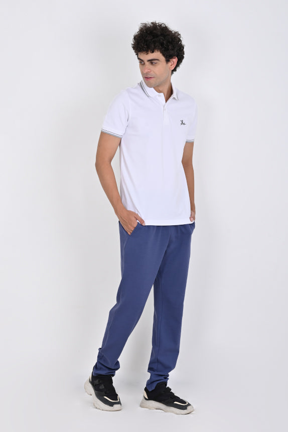 Go To Polo T-shirt White