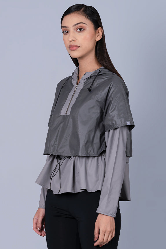 Groove in Grace Peplum Top